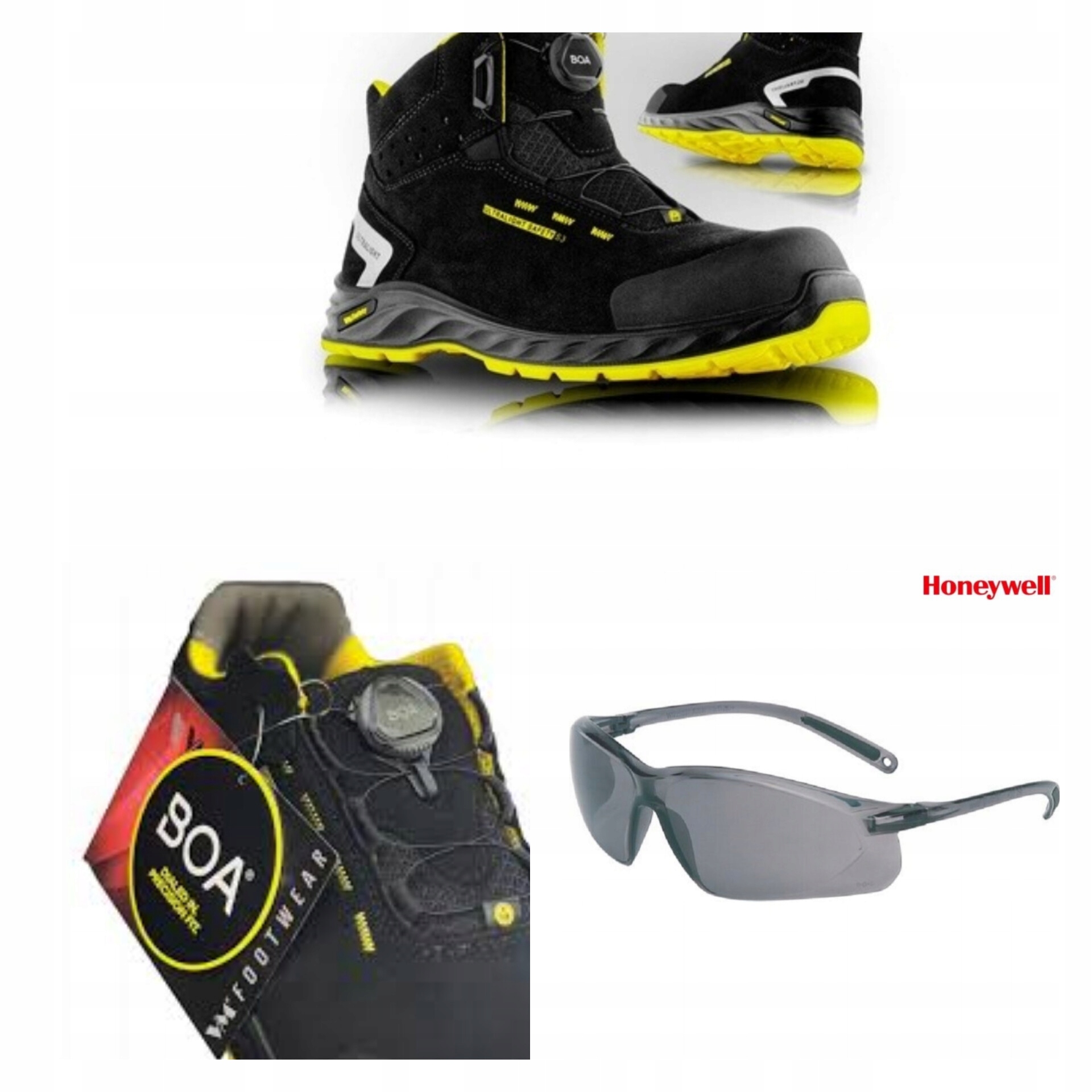 Ochranné pracovní boty VM Footwear Wisconsin Boa S3 brýle 47