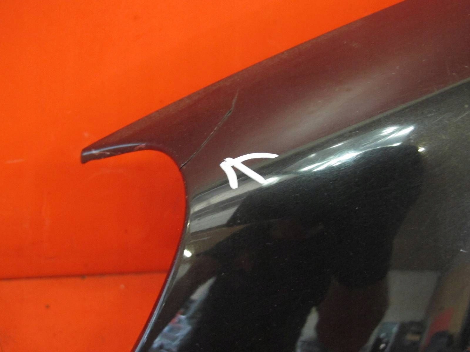 PEUGEOT 307 01-05 fender right front front black EXLD