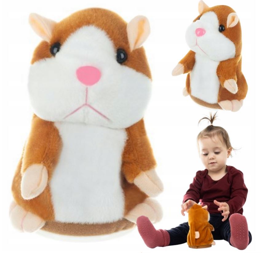 

Interaktywny Chomik Gadający Gaduła Przedrzeźnia