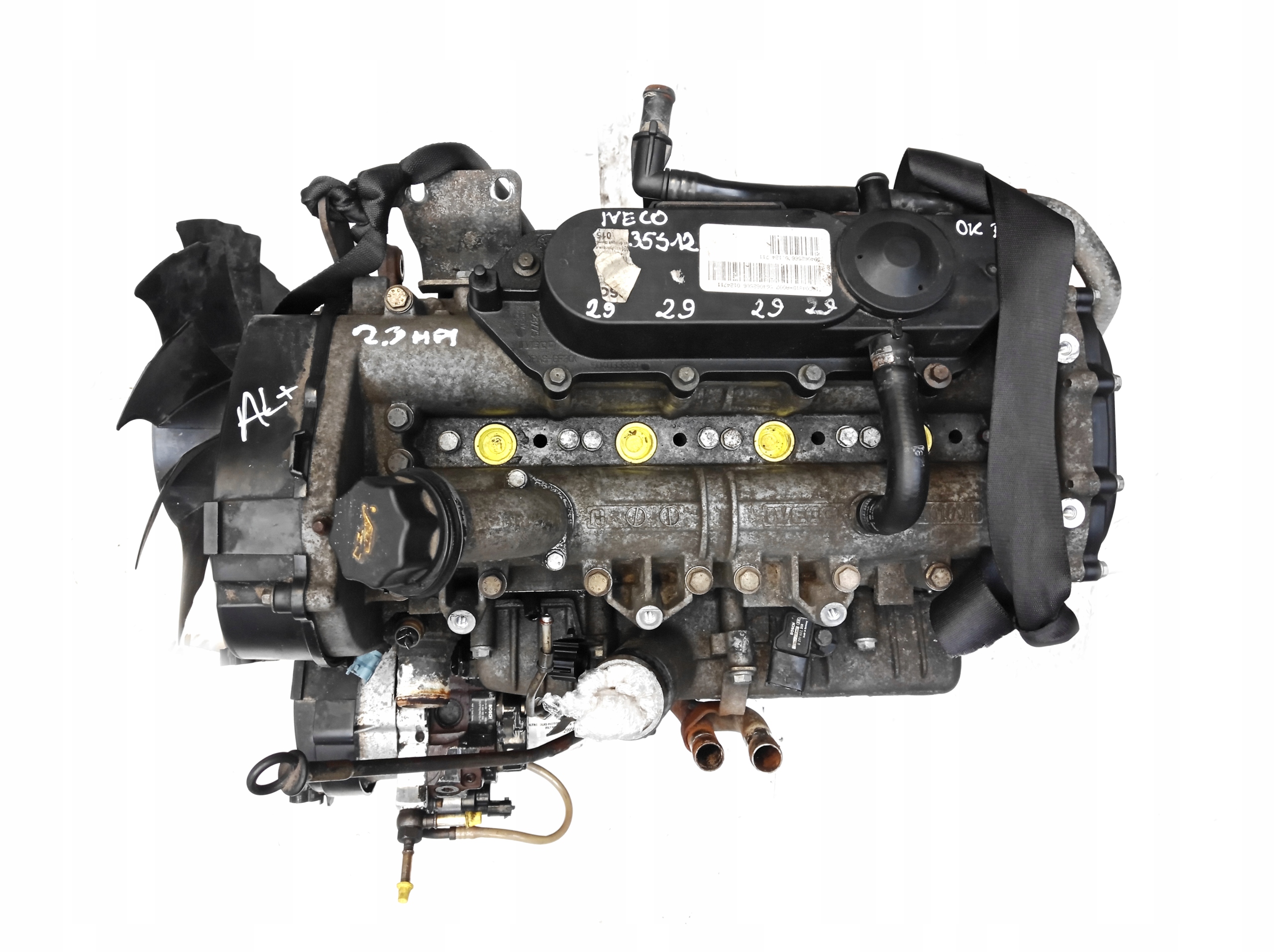 SILNIK IVECO DAILY III 2.3 HPI F1AE0481B