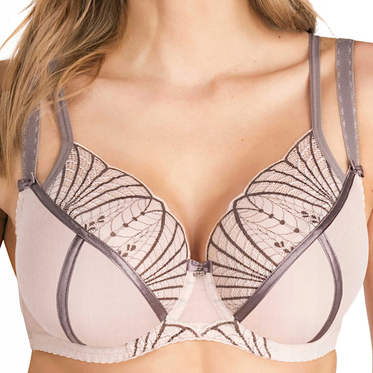 Gorsenia Podprsenka Caffe latte 837 béžová 75D