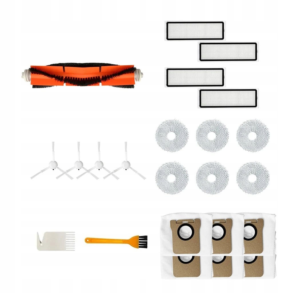 Příslušenství pro Dream S10 S10Pro Bot L10S Ultra Mijia B101CN Velká sada 21st