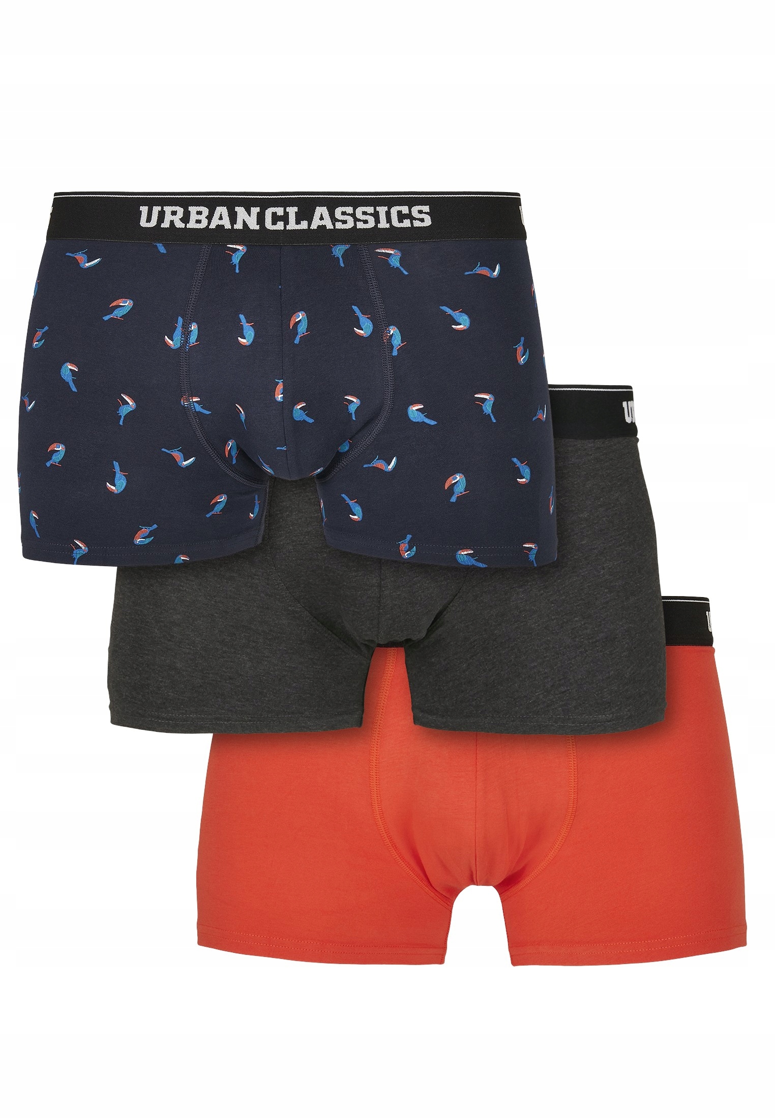 

Bokserki Urban Classics Calvin Lee Boxer 3-Pack L