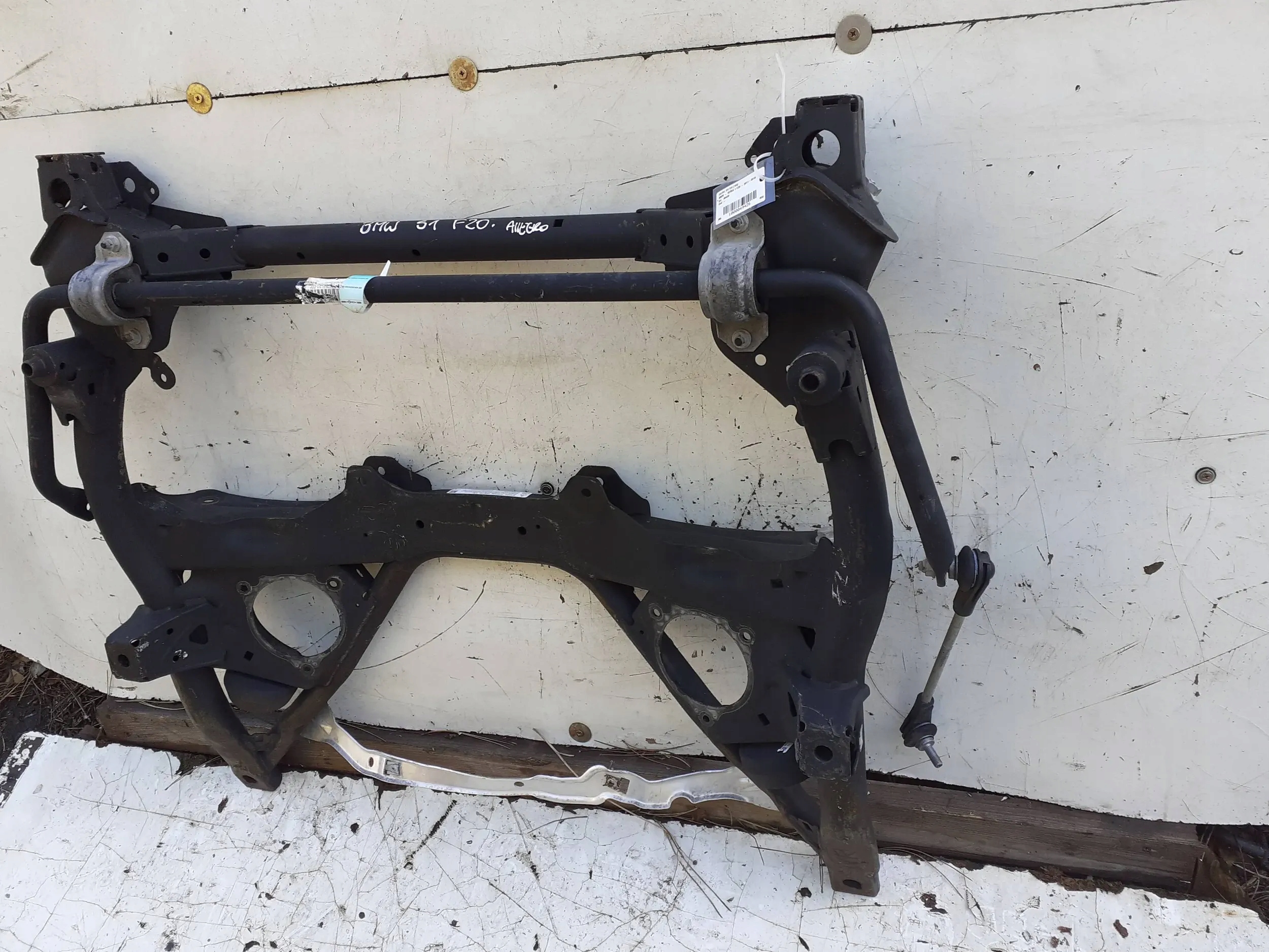 axle beam subframe axle beam front BMW F20 F21 11