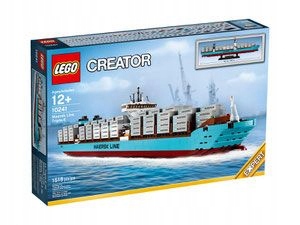 Lego Creator Expert Statek Maersk Line Triple-E 10241 Zestaw Kolekcjonerski