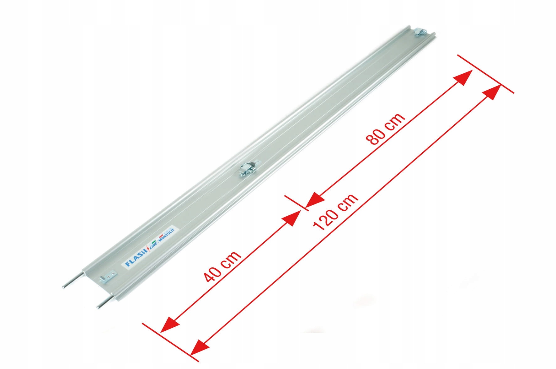 Montolit Rozdělená Vodicí Lišta Pro Flash Line Montolit