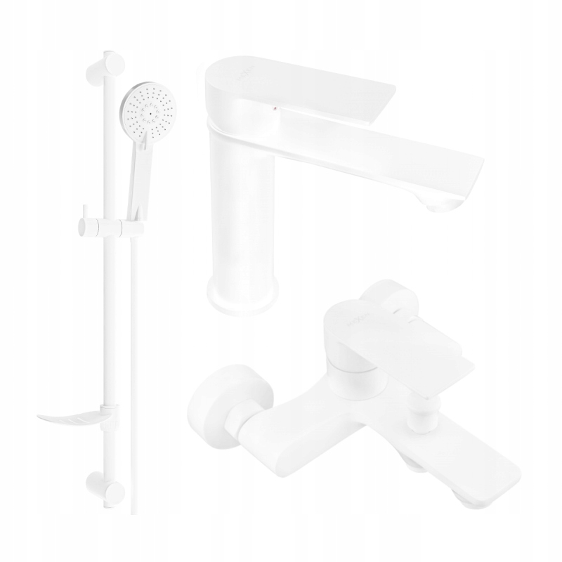 Mexen Royo DF40 vaňová súprava, biela- 72203DF40-20