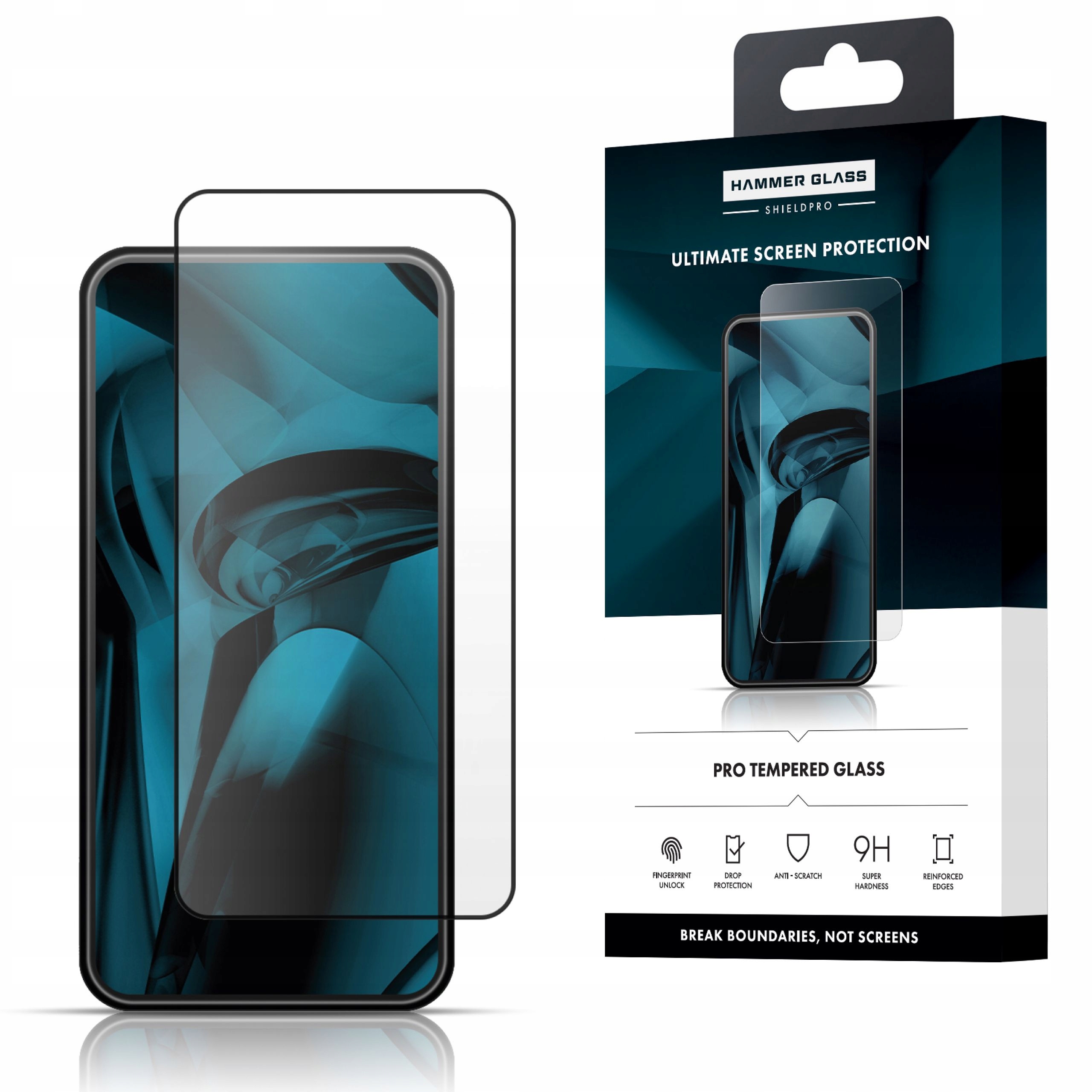 Hammer Glass – Tvrzené sklo ShieldPro pro Samsung Galaxy S25