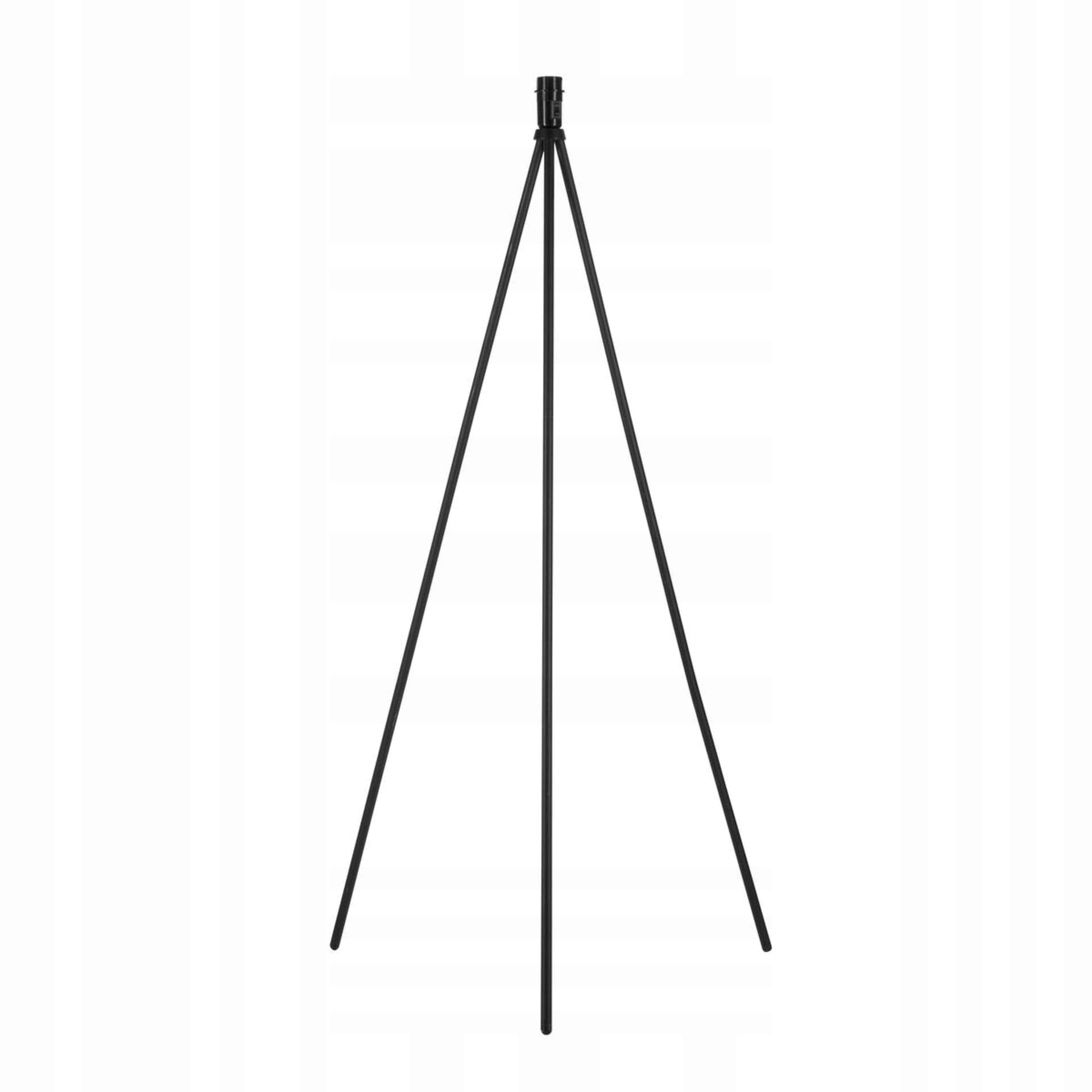 Slv Big White Fenda, stojacia lampa, A60, čierna, bez tienidla, max. 40 W 155