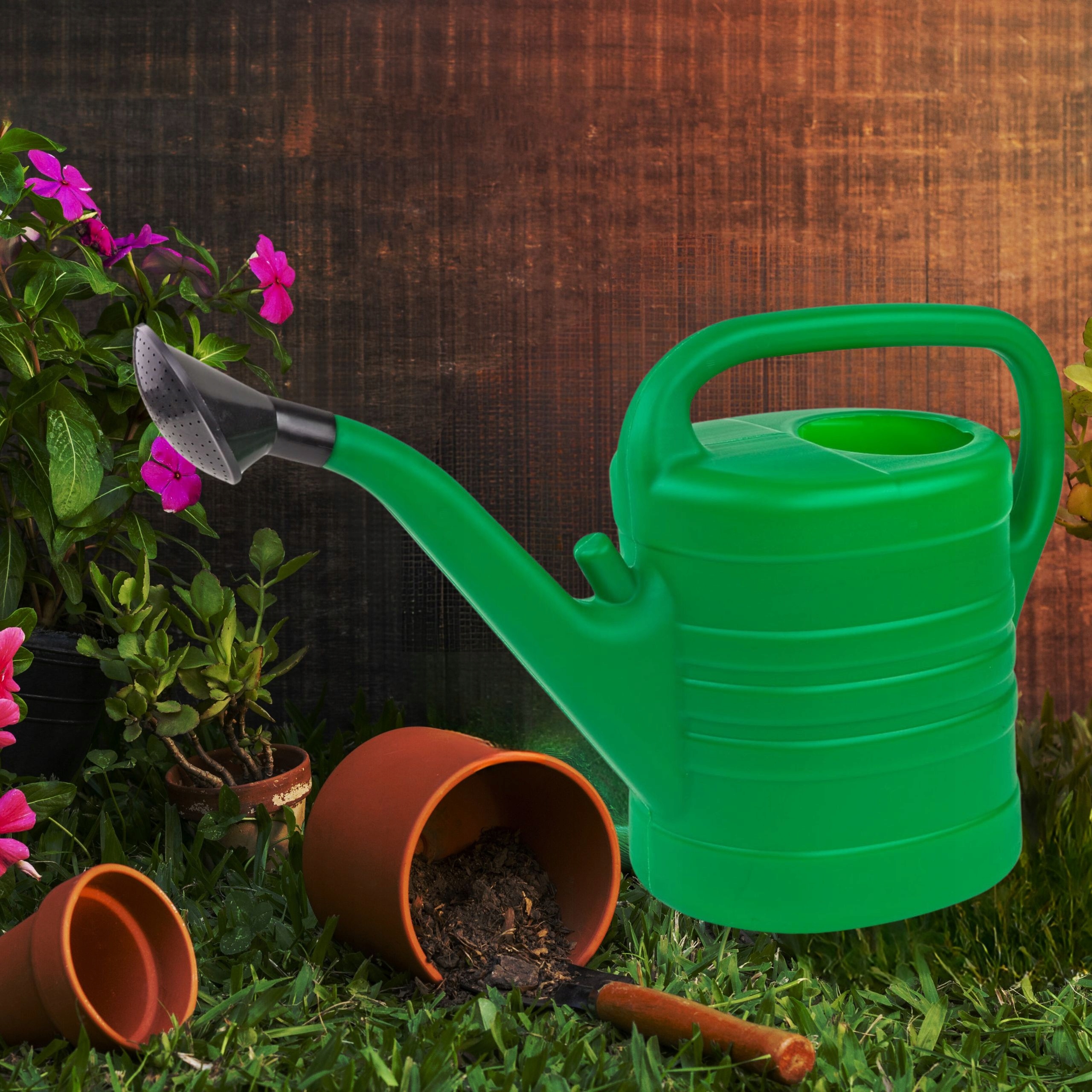 KONEWKA OGRODOWA 5L SITKO Solidna do Podlewania Zraszania PLASTIKOWA Pojemność 5 l