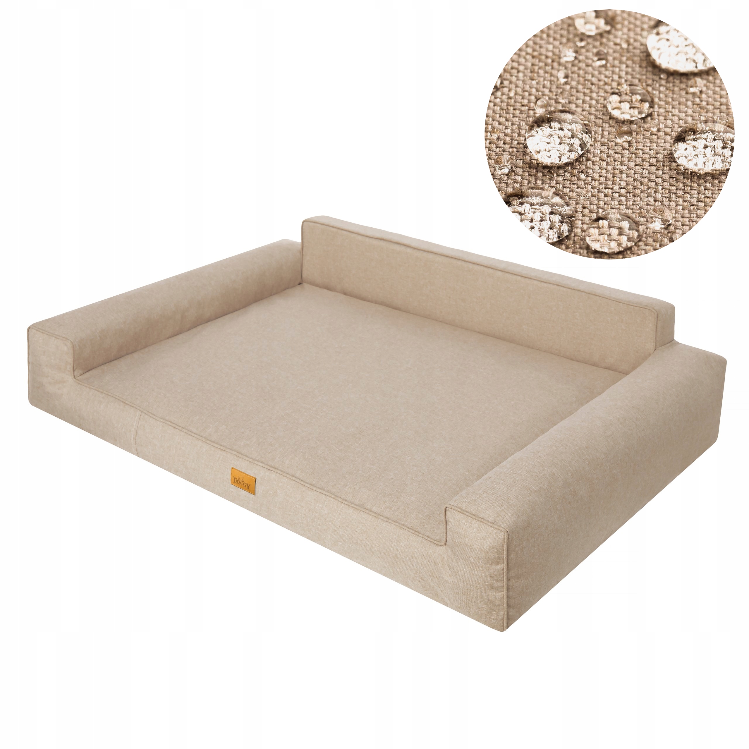 Pelíšek pro psa, podložka kotec pelíšek pro psa s vyjímatelnou matrací 80x55