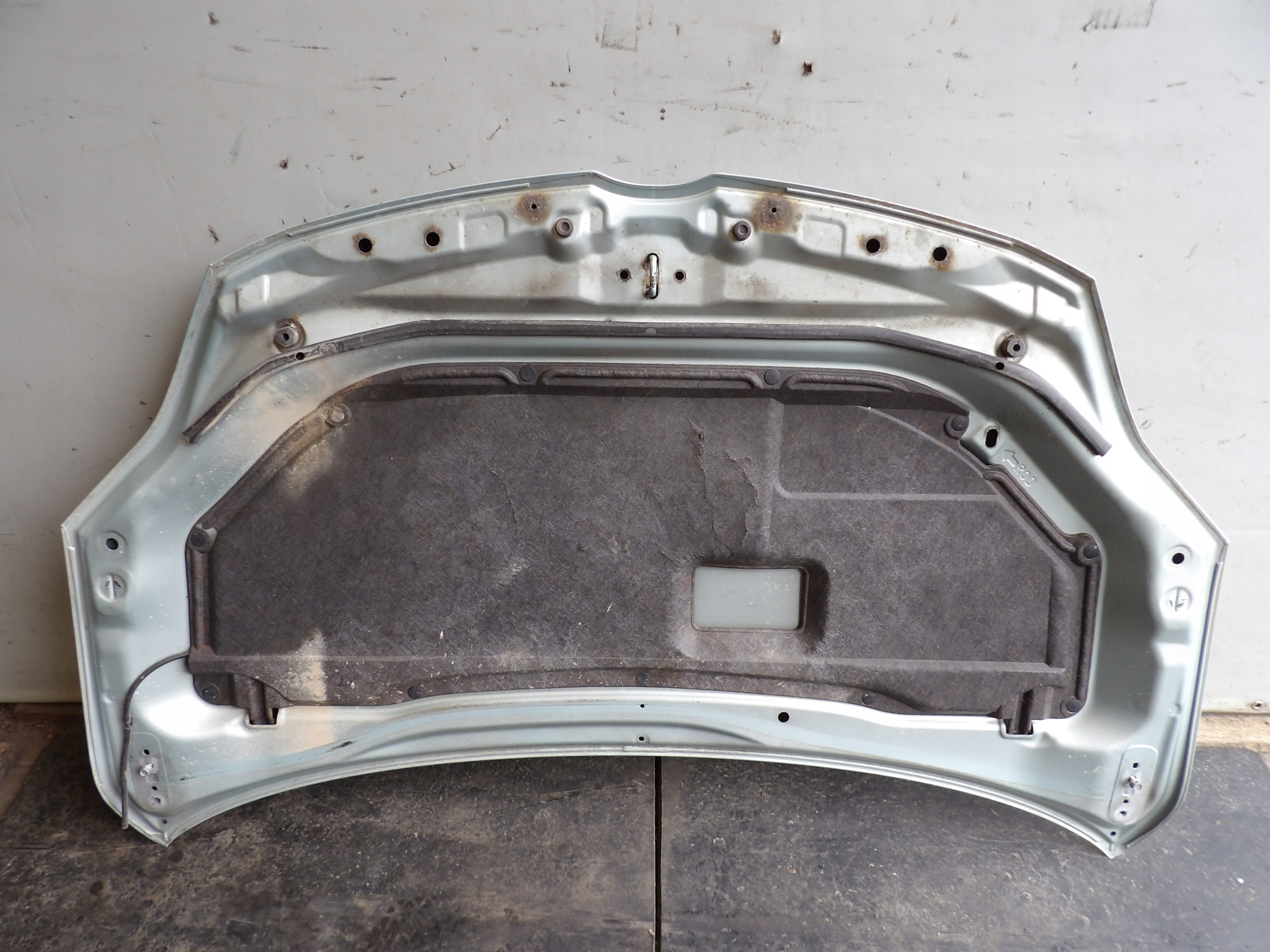 Mazda 5 motorhaube 1,8B
