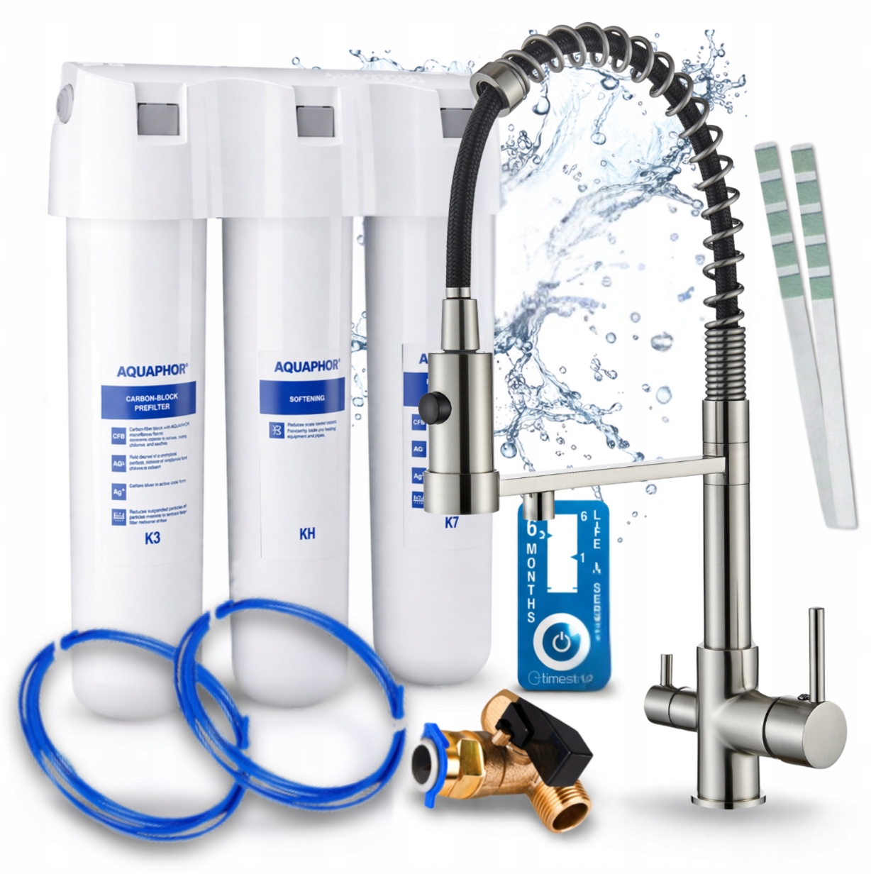 Domácí Systém Filtrování Vody Aquaphor Křišťál H A Kohoutek Na Vodní Filtr