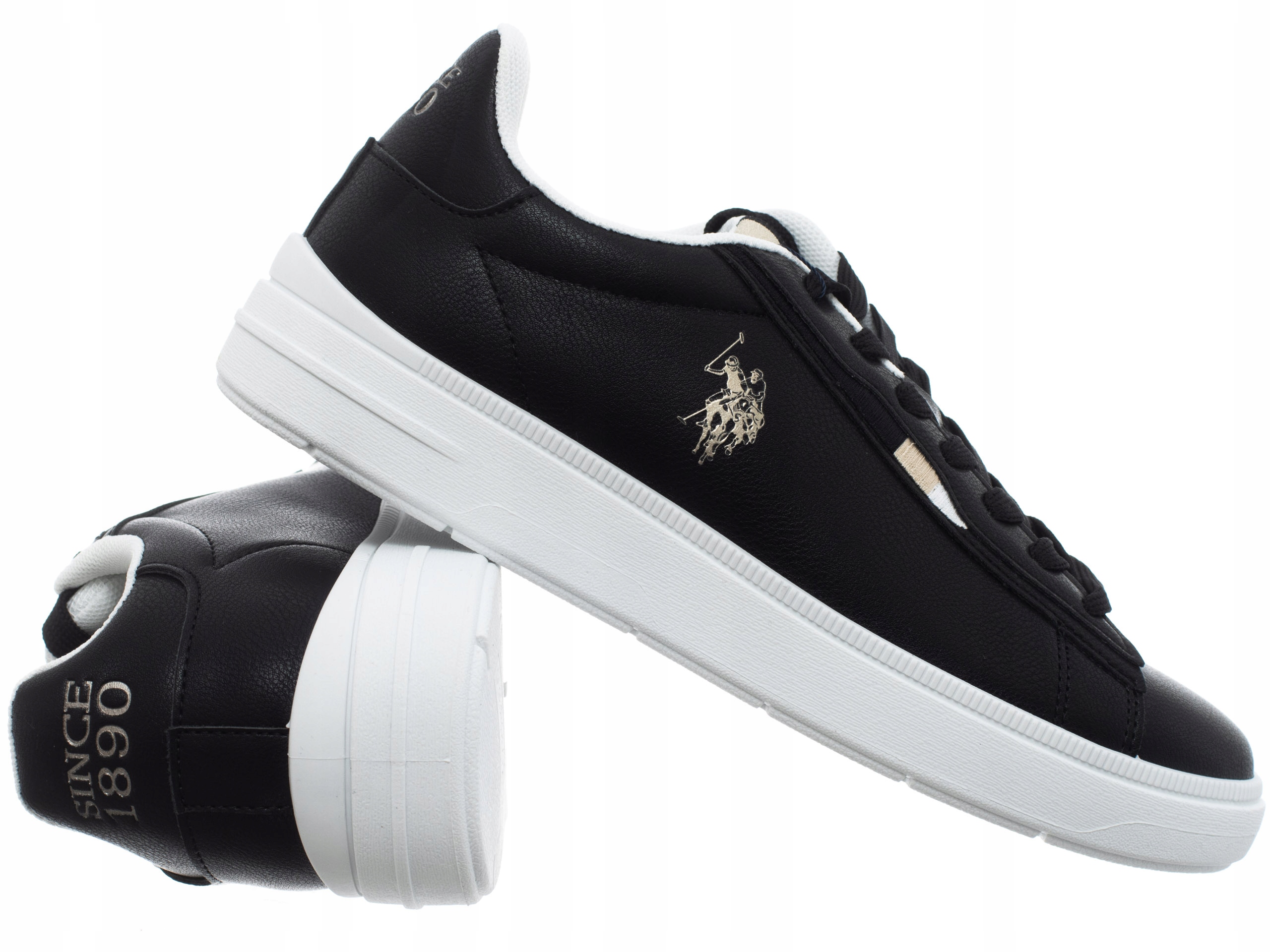 U.s. Polo Assn. Dámské Boty ARIS002B černé klasické módní tenisky