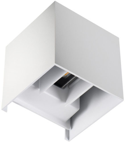 Zahradní Led lampa Fasádní venkovní nástěnné svítidlo Dolní 7W 4000K