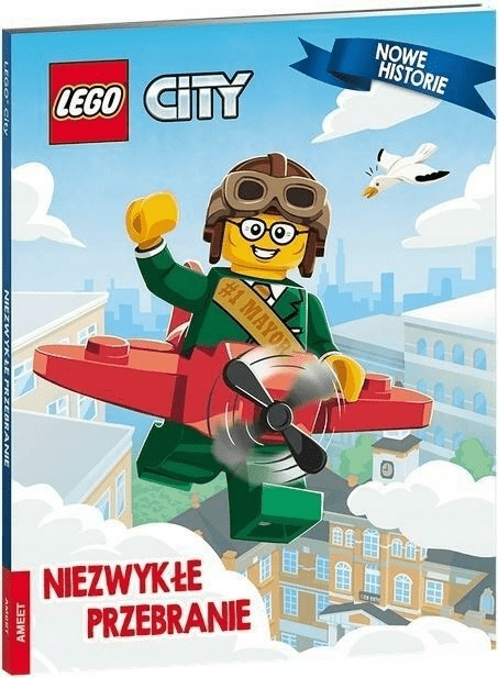 Lego city przebranie LWR-6002