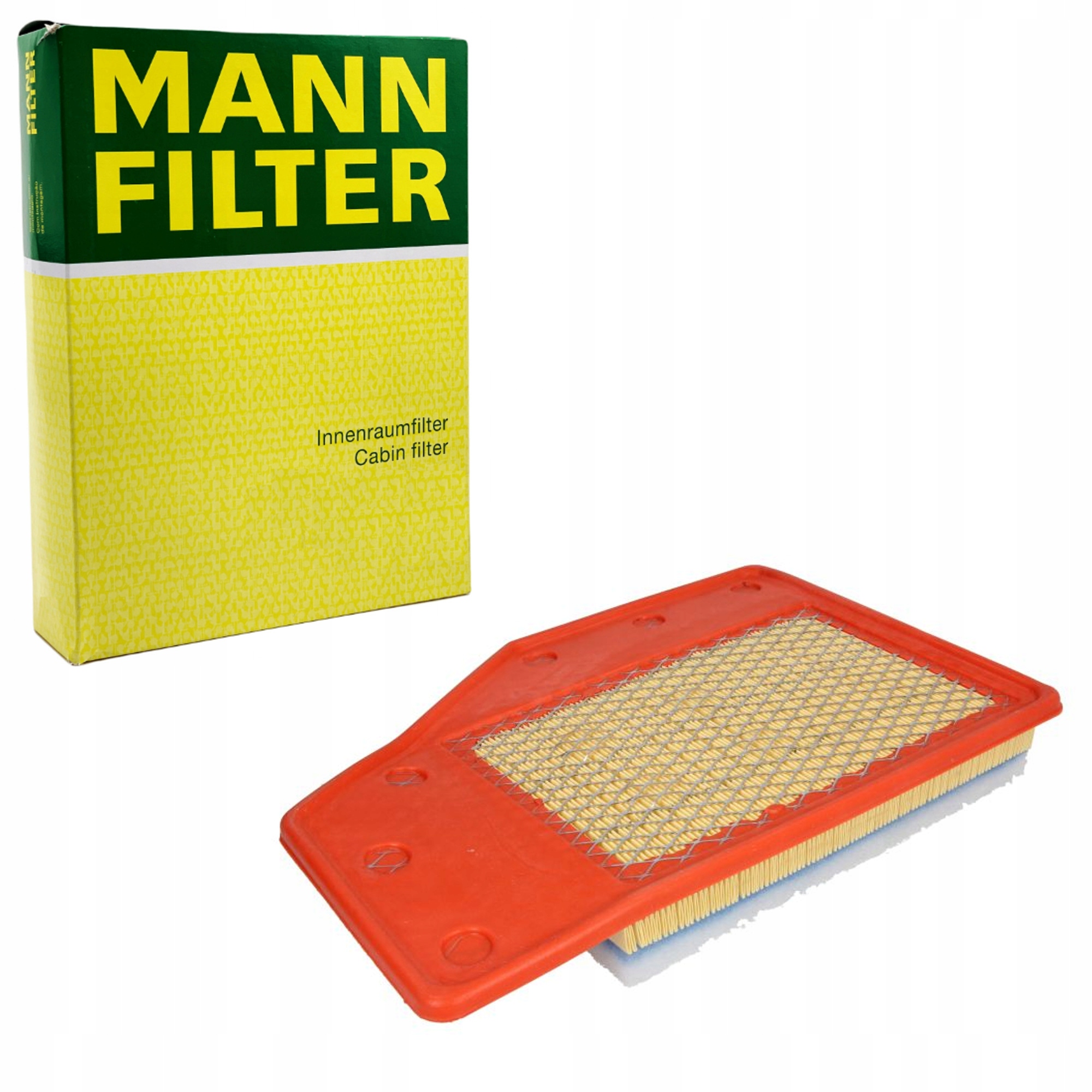 

Mann Filtr Powietrza Do Opel Insignia B