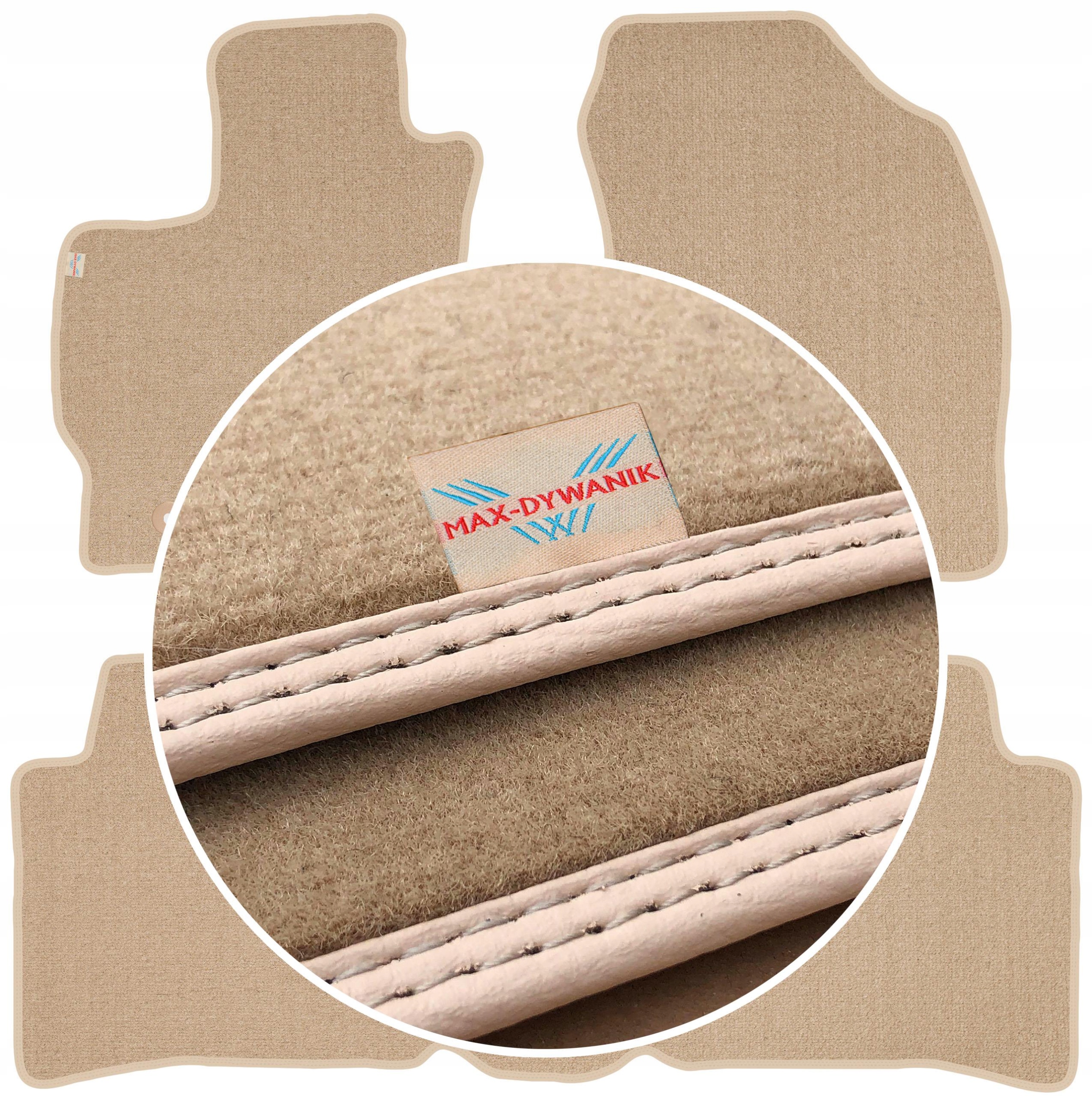 

Toyota Prius III 2009-2015 Dywaniki samochodowe