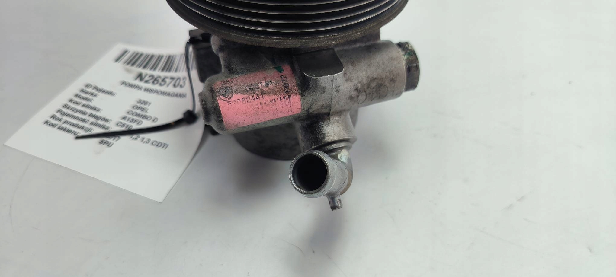 Servopumpe 51817135 OPEL COMBO D