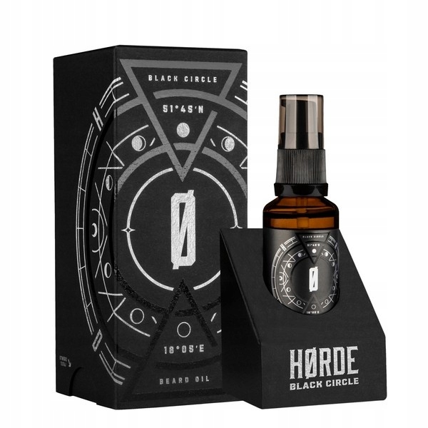 

Horde Olejek do brody Black Circle dzika malina 30