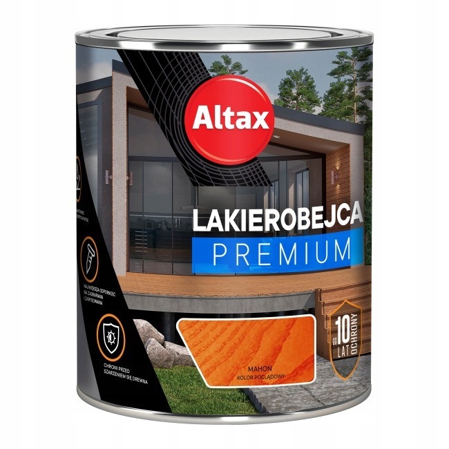 ALTAXIN Lakierobejca 0,75 l mahoń PREMIUM