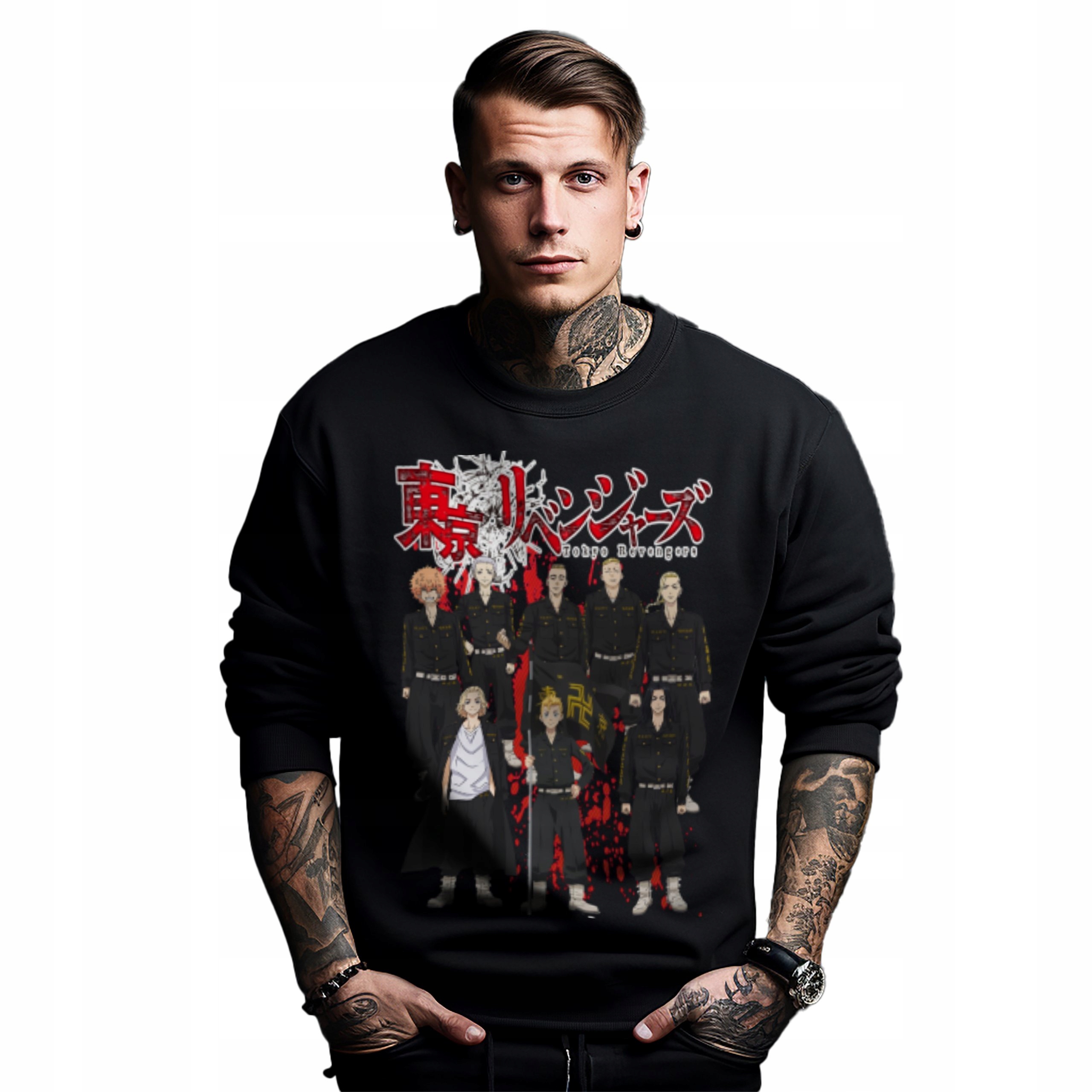 Mikina s potiskem Anime Tokyo Revengers