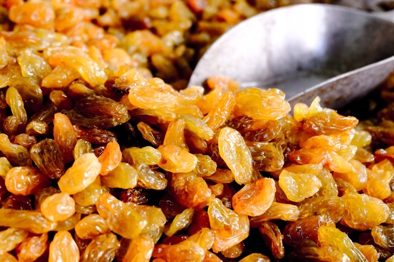 Rozinky bez síry Kvalita chutné 5 kg