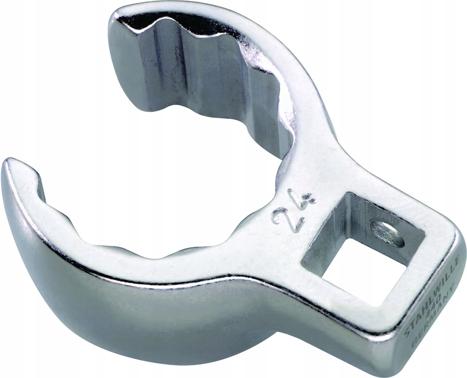 Pazúrový kľúč 1/4" veľkosť 9/16" otvorený Stahlwille