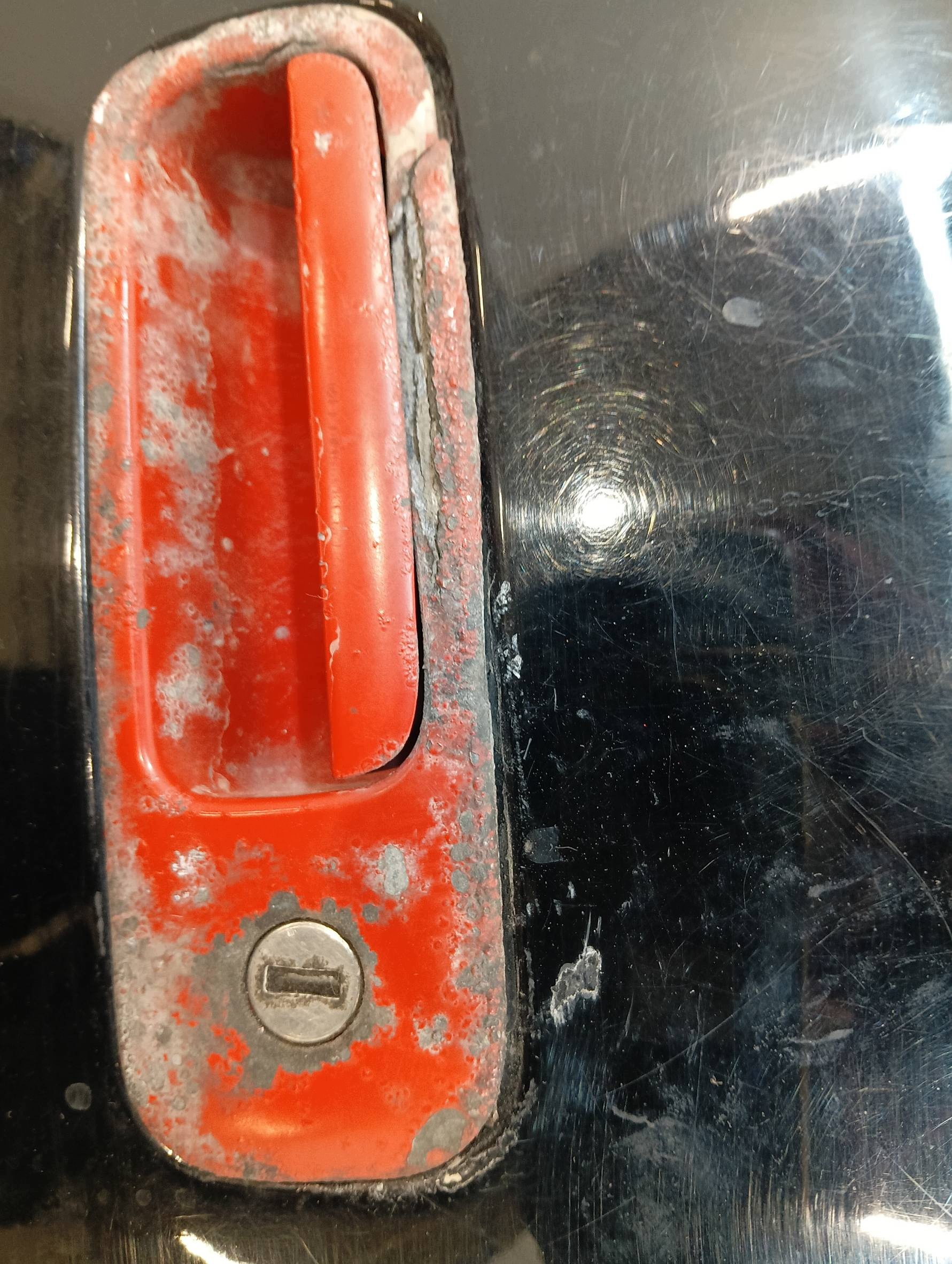 boot door 5D HB black VW Volkswagen Golf IV (1997-2004)