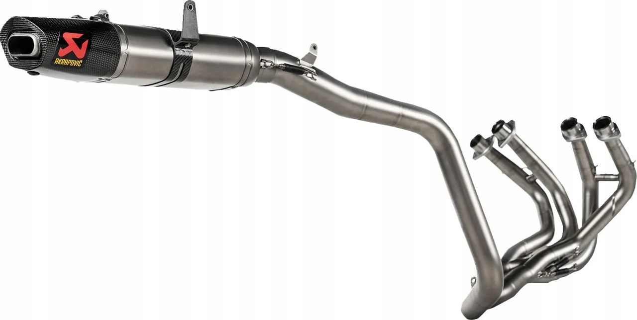 Kompletný výfukový systém Akrapovic Evolution Line Honda Cbr 600RR