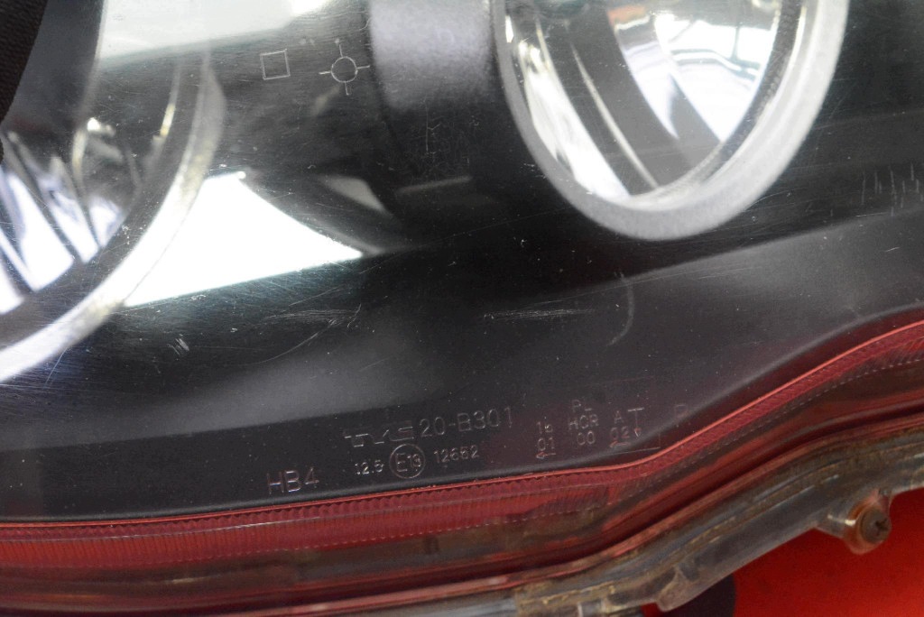 REFLEKTOR right light front EU MITSUBISHI LANCER 8 VIII 07-16