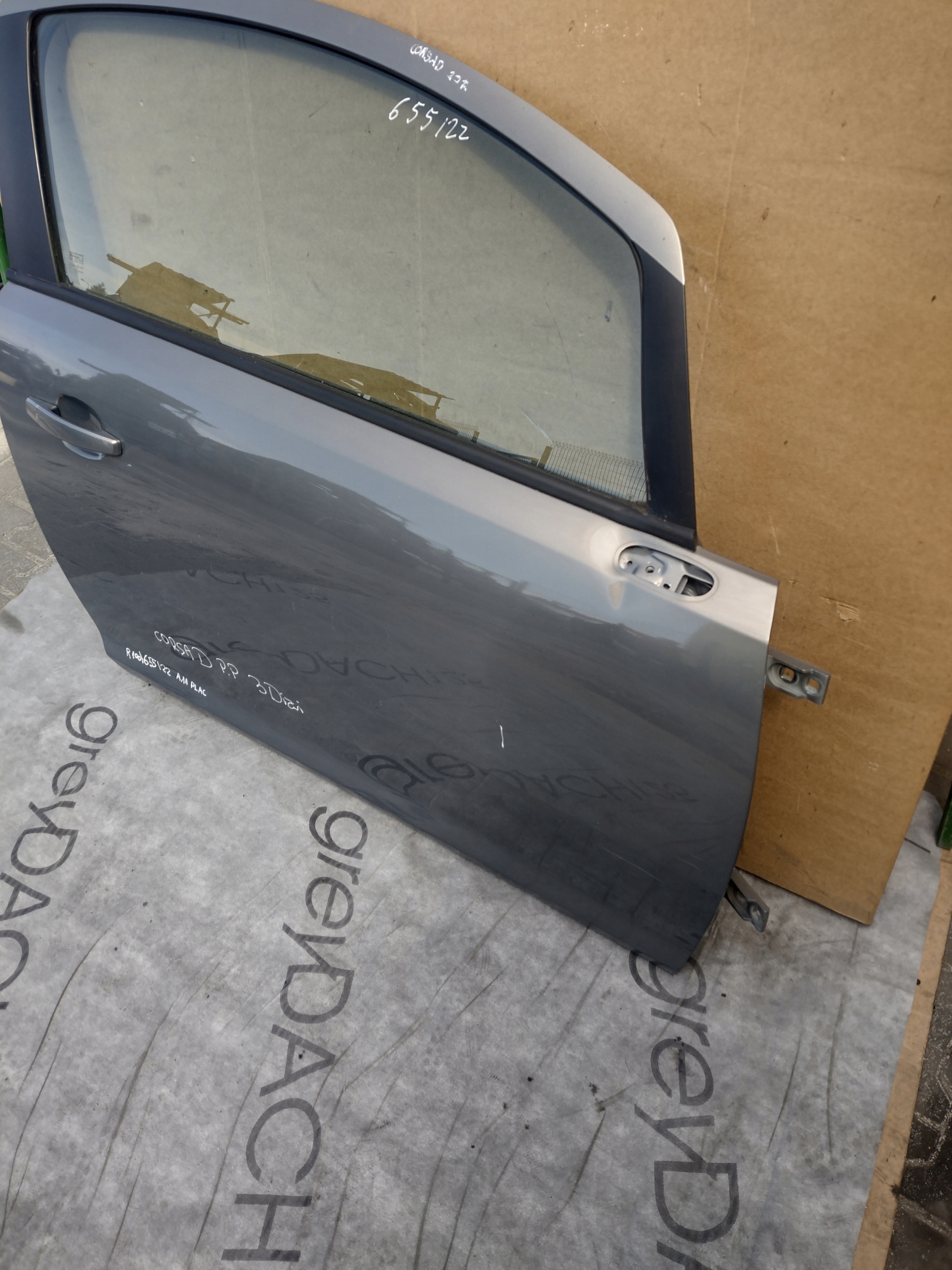 Tür rechts vorne Opel Corsa D 3D