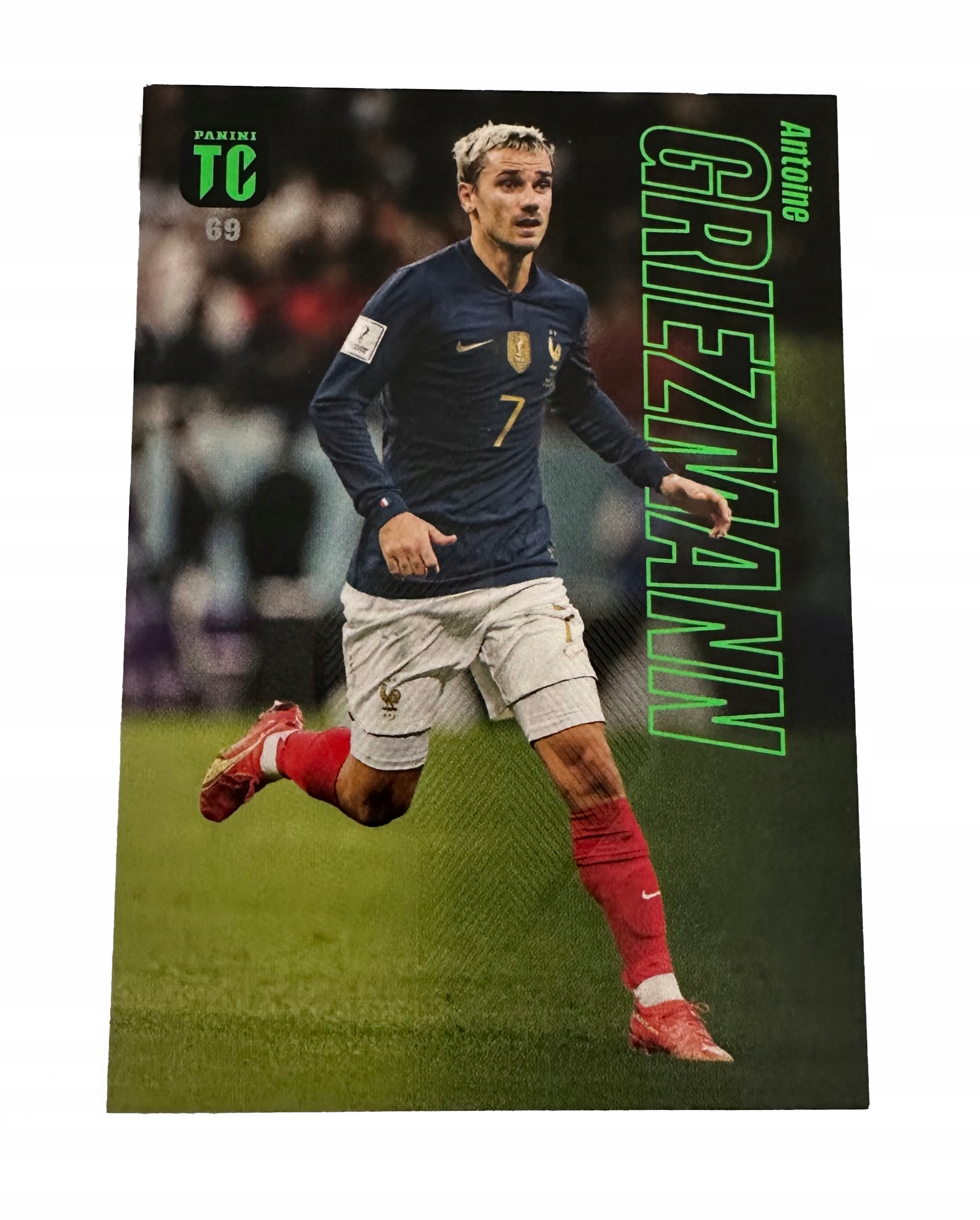 Top Class 2023 Base Cards 69 Griezmann