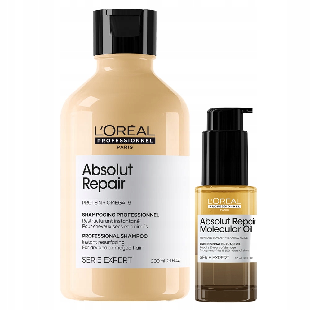 Loreal Professionnel šampon Absolut Repair pro poškozené vlasy 300 ml