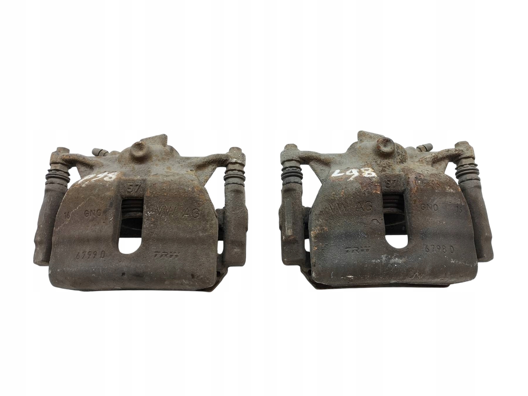 caliper brake right left front 2.0 TDI KPL VW Volkswagen Passat VIII B8