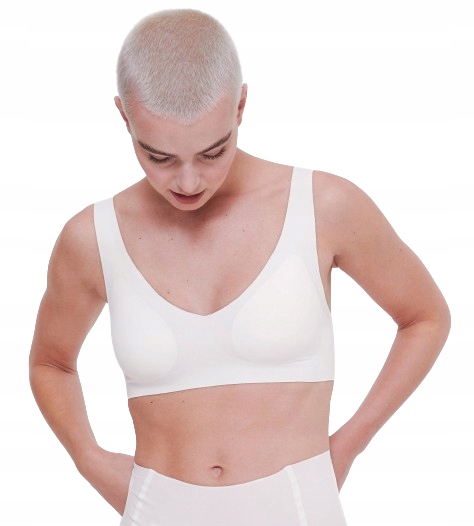 Bezešvá tvarovaná podprsenka Sloggi Zero Feel 2.0 Bralette Top Hladký M