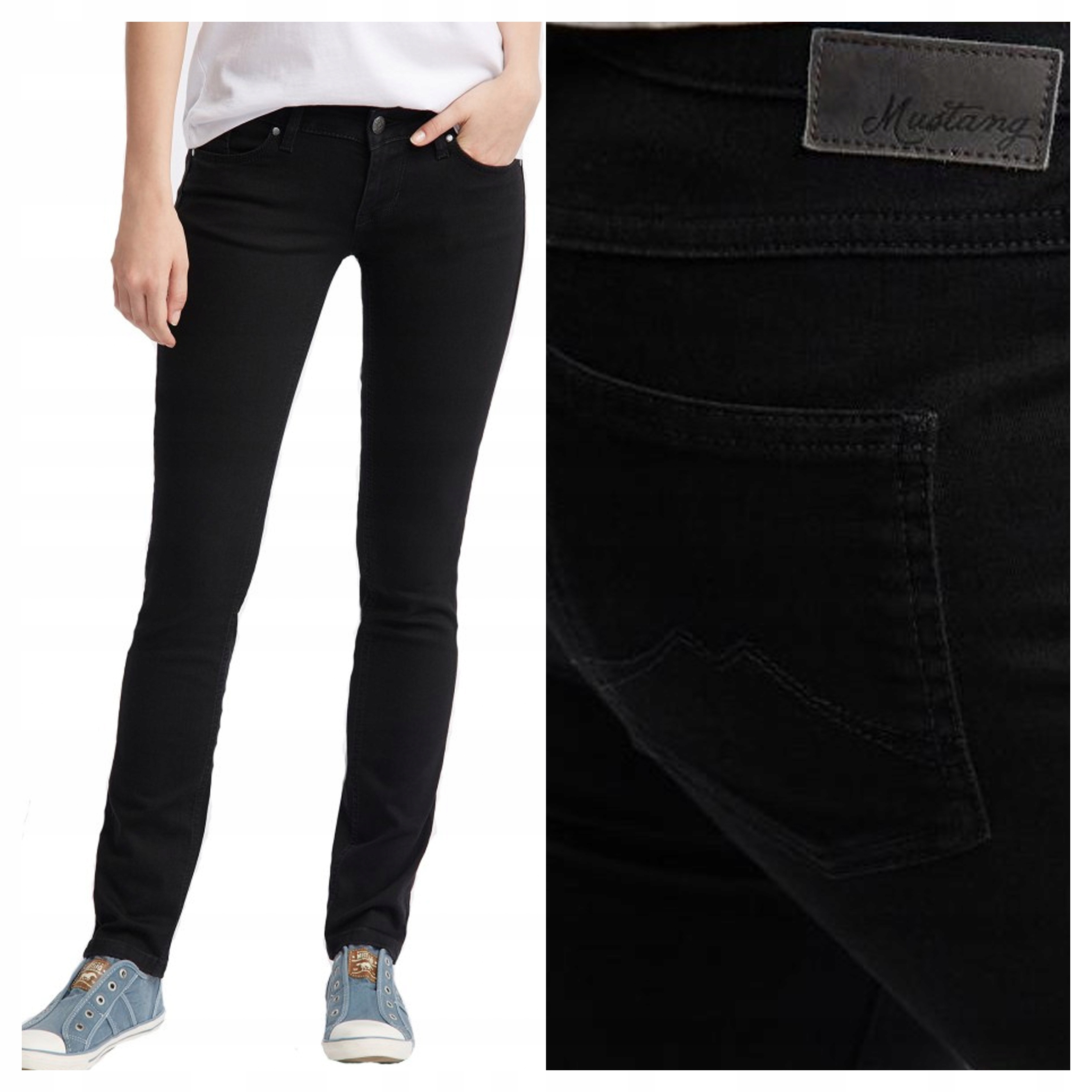 Mustang Gina Skinny W26 L32 Dámské džíny Jednoduché