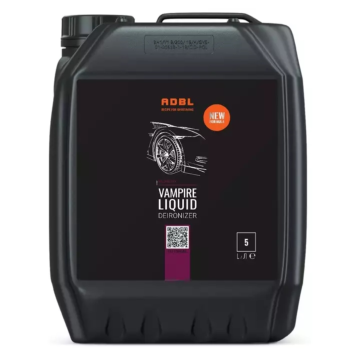 Adbl Vampire Liquid 5L deironizer na odstraňovanie brzdového prachu, kvapalina na disky