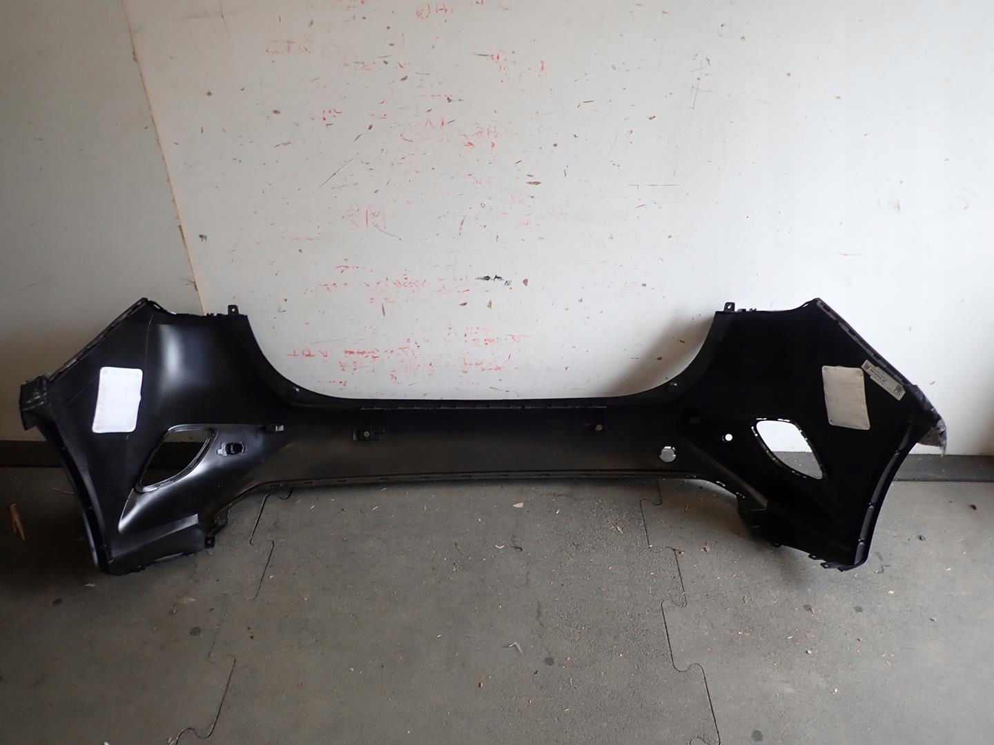 bumper rear part rear KIA CEED III LIFT 2021- HB