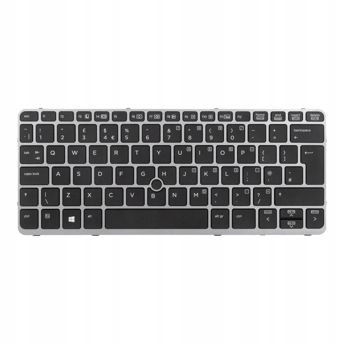 Klávesnice Hp 776452-031 762585-031 English Uk Qwerty pro Elitebook 725 G2