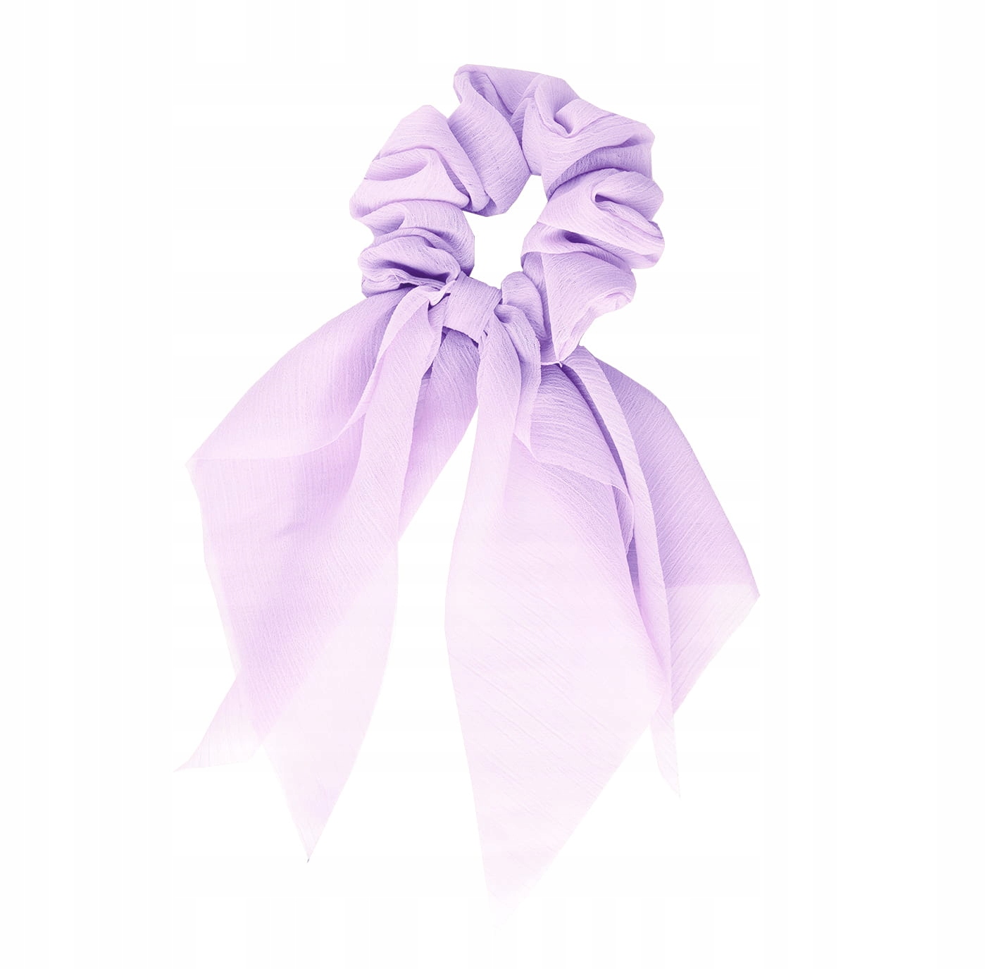 

Gumka do włosów frotka kokarda apaszka fioletowa