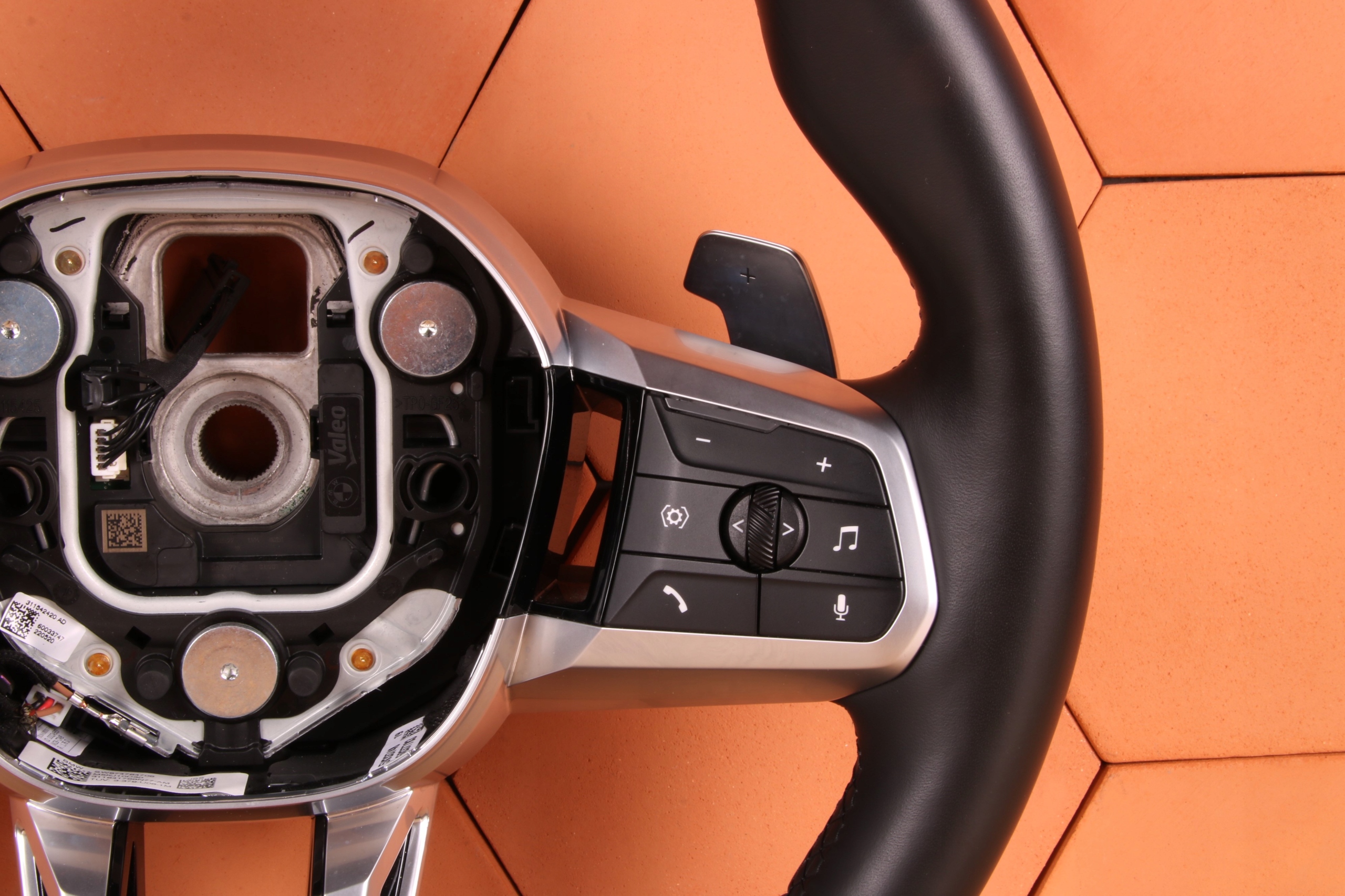 BMW 2 U06 X1 U11 steering wheel, m-packet with shifting