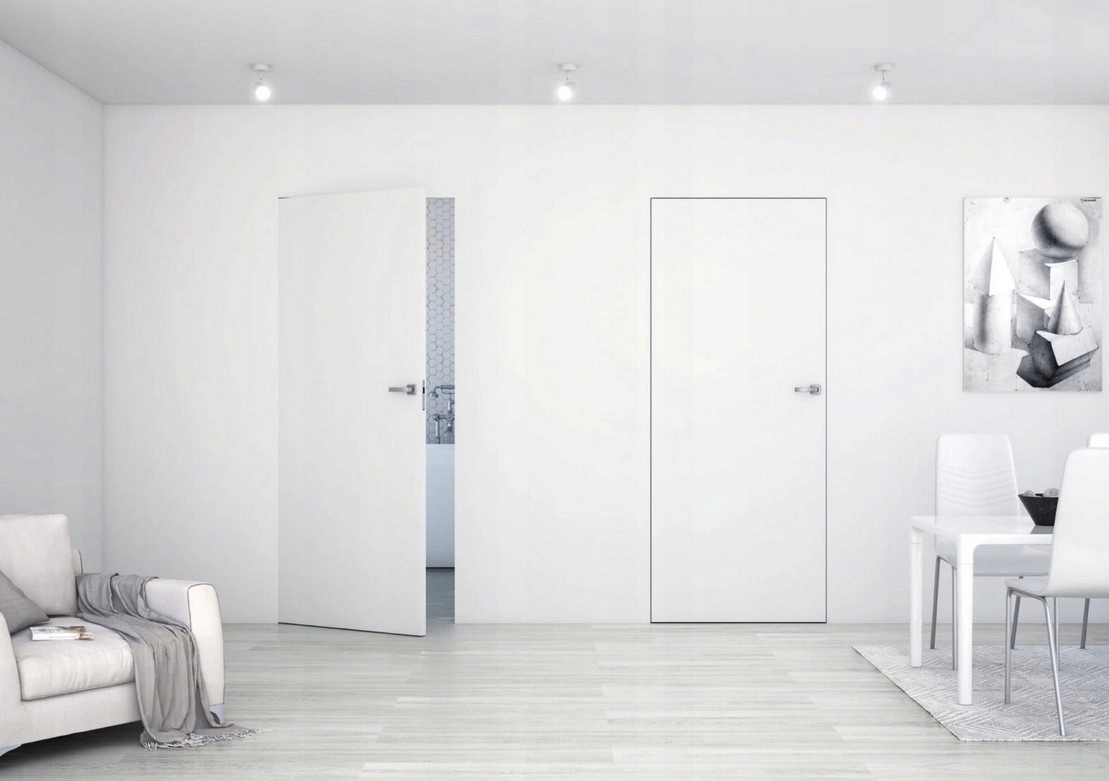 DRZWI UKRYTE 80 WC LEWE OTWIERANE NA ZEWNĄTRZ Rodzaj rozwierane