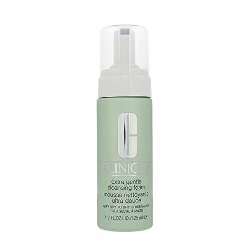 Clinique Extra Gentle Cleansing Foam 125 ML Velmi jemná čisticí pěna 125 ml