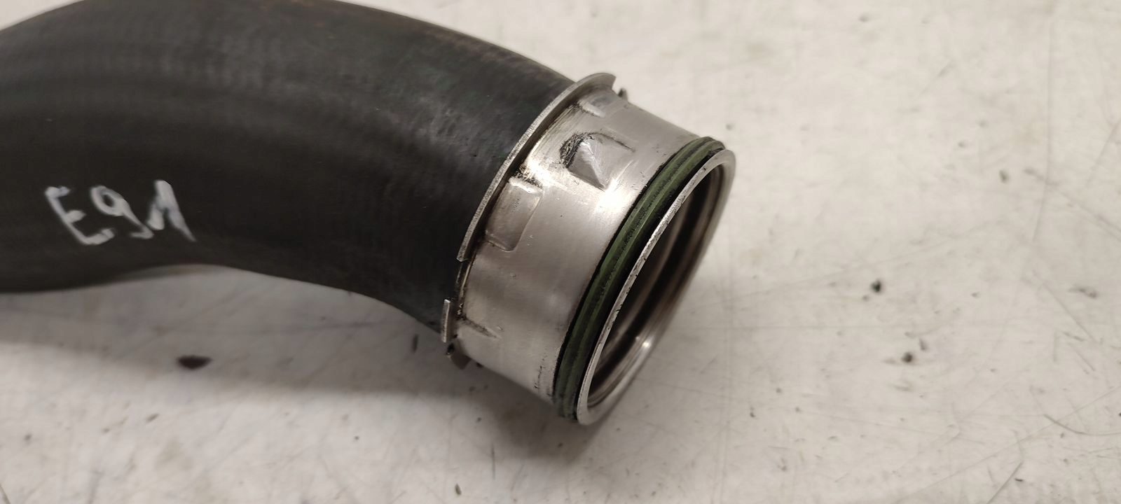 hose wiring air pipe BMW E91 LIFT 2,0D