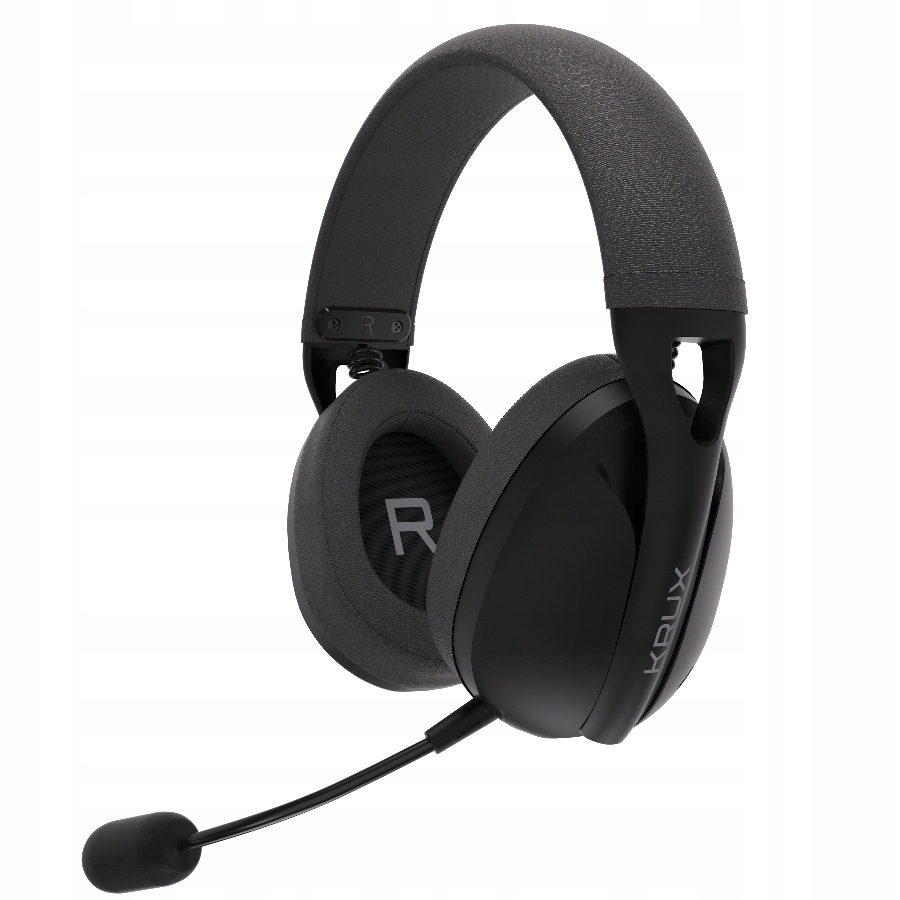 Słuchawki bezprzewodowe nauszne KRUX Clapz Wireless, 2,4 GHz, Bluetooth