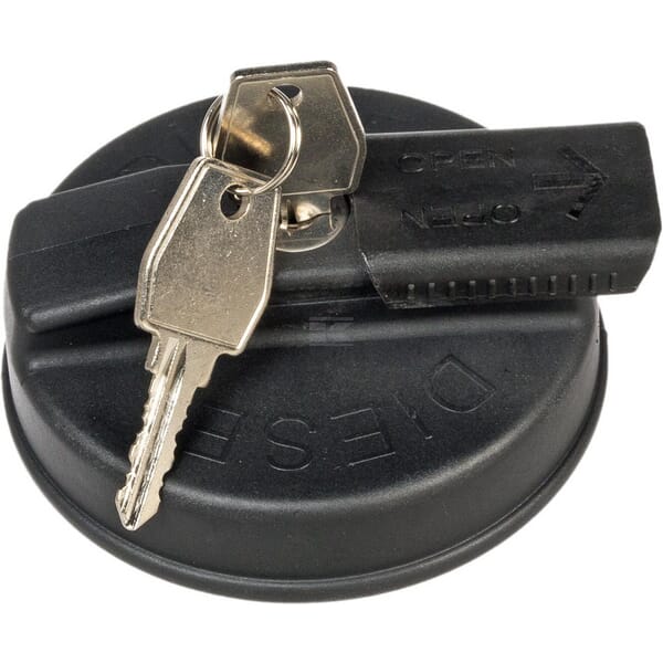 Víčko palivové nádrže se zámkem V34650510 Kramp