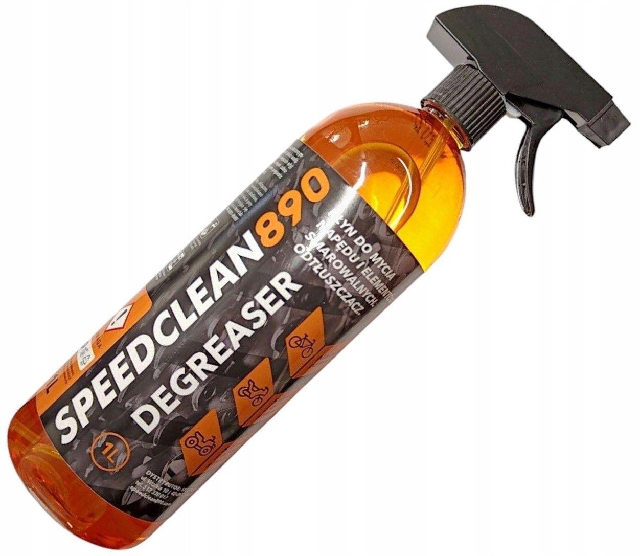 Odtłuszczacz Speedclean890 Degreaser 1L