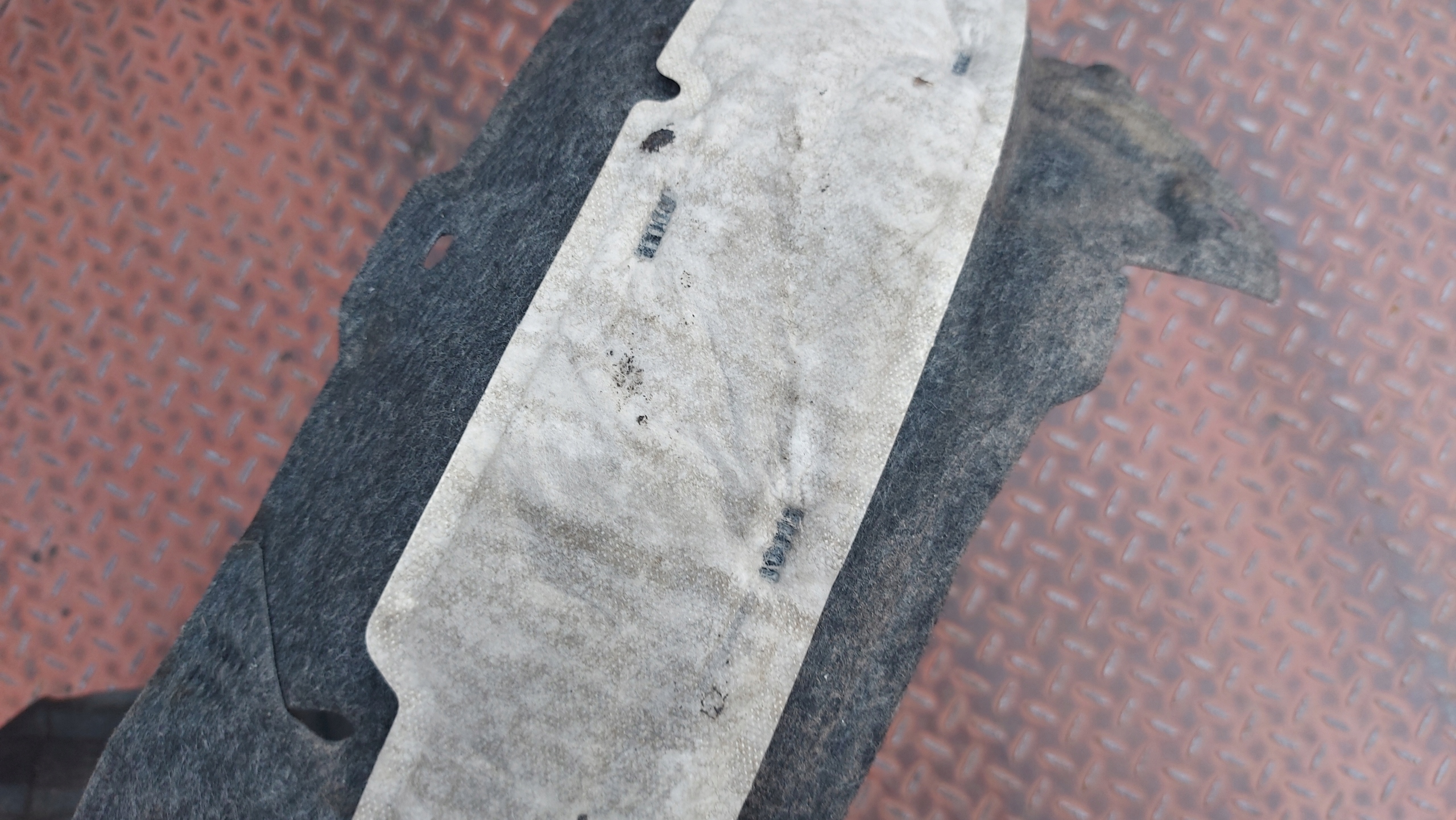 mudguard right front TOYOTA RAV4 IV 12-18