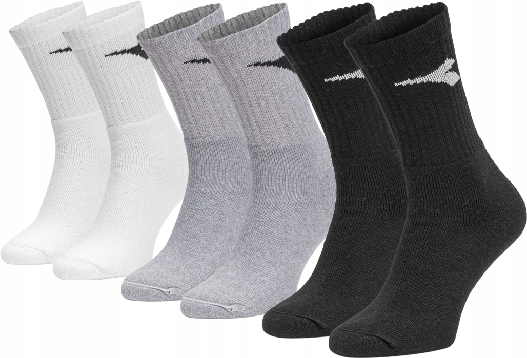 

Skarpety Diadora długie 3-pack mix r. 43/46